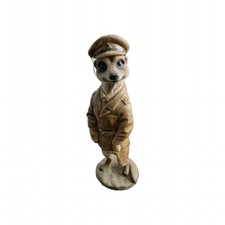 Ornamental meerkat figurine for sale  BRENTWOOD