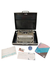Vintage brother deluxe for sale  RUGBY
