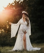 Boho lace maternity for sale  Long Beach