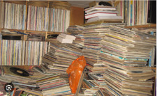 10 Vintage Jazz Vinyl Record Lot. 1940s-1970s comprar usado  Enviando para Brazil