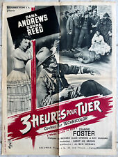Heures tuer affiche d'occasion  Châteauneuf-du-Rhône