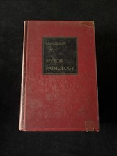Lee Edward Travis / Handbook of Speech Pathology 1st Edition 1957 comprar usado  Enviando para Brazil