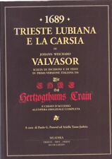 1689 TRIESTE LUBIANA E LA CARSIA J.W. Valvasor  na sprzedaż  Wysyłka do Poland