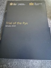 Trial pyx proof for sale  GLASGOW