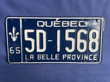 Vintage 1965 quebec for sale  Oxnard