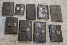 Handwritten personal leather for sale  Humble