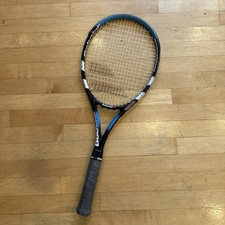 Raquete de tênis Babolat Pure Drive Team Plus woofer 100 pol² 4 1/2" aderência USADA! comprar usado  Enviando para Brazil