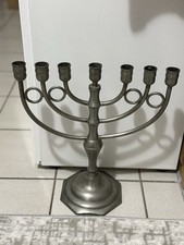 Menora zinn 7armig gebraucht kaufen  Dietenhofen