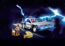 Playmobil delorean retour d'occasion  Magné