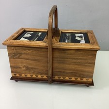Vtg wooden cantilever for sale  WETHERBY