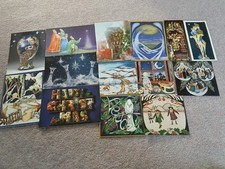 Moorcroft christmas cards for sale  LEIGHTON BUZZARD