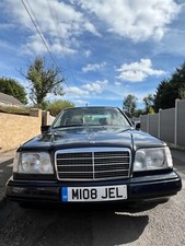 Mercedes benz w124 for sale  UK
