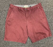 Bermuda Billabong Masculina 34 Borgonha Zio Elástica, usado comprar usado  Enviando para Brazil