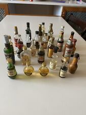 Liquori mignon collezione usato  Palermo
