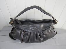 Sac cuir noir d'occasion  Serris