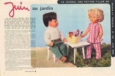 T21 patrons poupees d'occasion  Saint-Paul-Trois-Châteaux