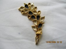Broche vintage mithé d'occasion  Nazelles-Négron