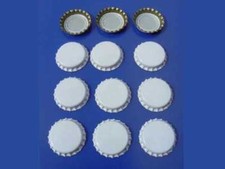 Kronkorken weiss 26mm gebraucht kaufen Kronkorken weiss 26mm gebraucht kaufen  Wriezen
