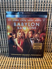 Babylon 4K (2 discos UHD/Blu-ray, 2023) + capa deslizante. Brad Pitt/Margot Robbie comprar usado  Enviando para Brazil