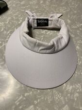 upf hat 50 white sun for sale  Gaylord