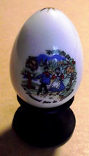 Oeuf porcelaine limoge d'occasion  Foussemagne