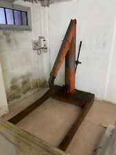 Gru idraulica carrello usato  Venezia