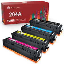 Usado, Toner 4pk 204A CF510A - CF513A para HP Color LaserJet Pro M154nw MFP M180nw M181 comprar usado  Enviando para Brazil