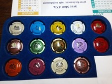 Rare...14 capsules champagne d'occasion  Vitry-le-François