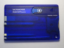 Victorinox swisscard quattro. for sale  BOURNE