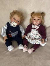 Reborn toddler twins for sale  STOKE-ON-TRENT