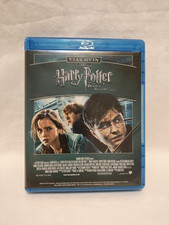 Usado, Harry Potter and the  Deathly Hallows Year Seven Part 1 & Part 2 4 Disc Blu Ray comprar usado  Enviando para Brazil