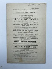 Victorian 1874 catalogue for sale  LONDON