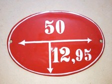 Altes emailleschild email gebraucht kaufen  Husum