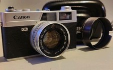 Canonet ql17 35mm for sale  BRISTOL