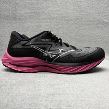 Tênis de corrida Mizuno Wave Rider 27 masculino tamanho 12 preto rosa Project Zero comprar usado  Enviando para Brazil