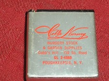 Fita métrica Stanley publicidade quarto de bebê Cobb Poughkeepsie NY comprar usado  Enviando para Brazil