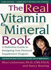 Real vitamin mineral for sale  UK