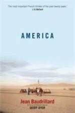 America, Baudrillard, Jean, Excellent Book segunda mano  Embacar hacia Mexico