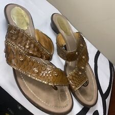 Rene caovilla brown for sale  Walnut Creek
