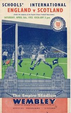 England scotland 1952 for sale  LONDON
