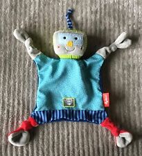 Doudou robot bleu d'occasion  Marly