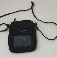 Usado, Bolsa De Utilidad Supreme SS19 Negra De Tela Cordura comprar usado  Enviando para Brazil