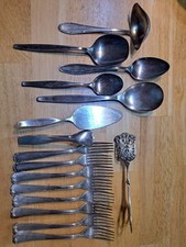 Silber besteck konvolut gebraucht kaufen  Allenfeld, Boos, Hargesheim