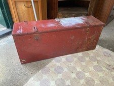 Vintage red metal for sale  COLCHESTER
