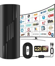 Antena de TV de alcance 2200+ milhas, antena de TV digital mais forte 2025 interna/externa... comprar usado  Enviando para Brazil