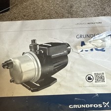 Bomba de reforço de pressão de água Grundfos MQ3-45 1HP usada comprar usado  Enviando para Brazil