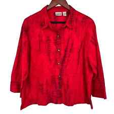 Chicos large red for sale  Boerne