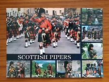 Scottish pipers multiview for sale  NEWCASTLE