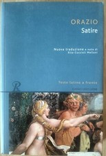 Orazio satire traduzione usato  Italia