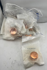 Bolsa de 11 Nibco CBC617114 1,25 pol. Tampa de tubo de prensa de cobre 1-1/4" peça #617-CB, usado comprar usado  Enviando para Brazil